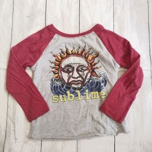 Kids Sublime Long Sleeve